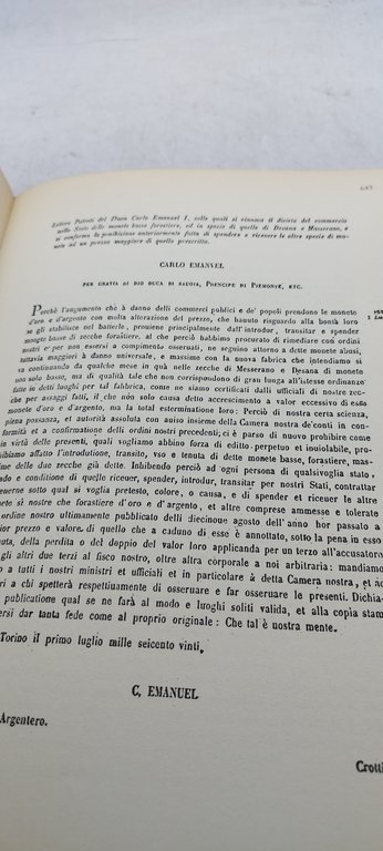 le antiche monete piemontesi elio biaggi