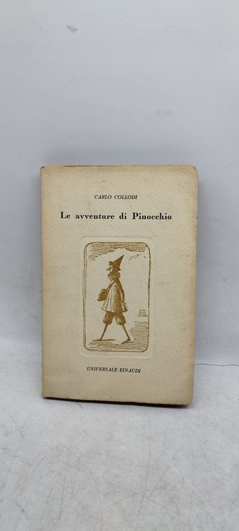 le avventure di pinocchio