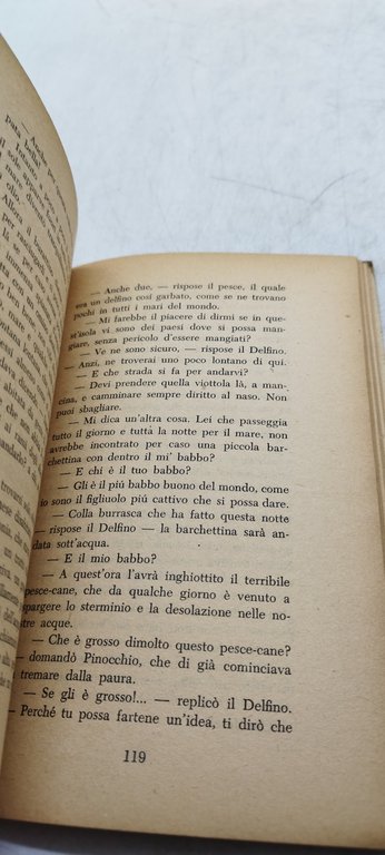 le avventure di pinocchio