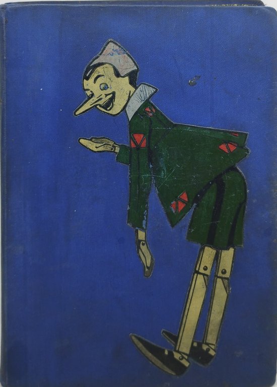le avventure di pinocchio collodi disegni a colori di attilio mussino quinta edizione di lusso