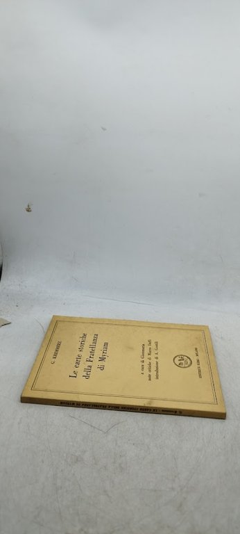 le carte storiche della fratellanza di myriam