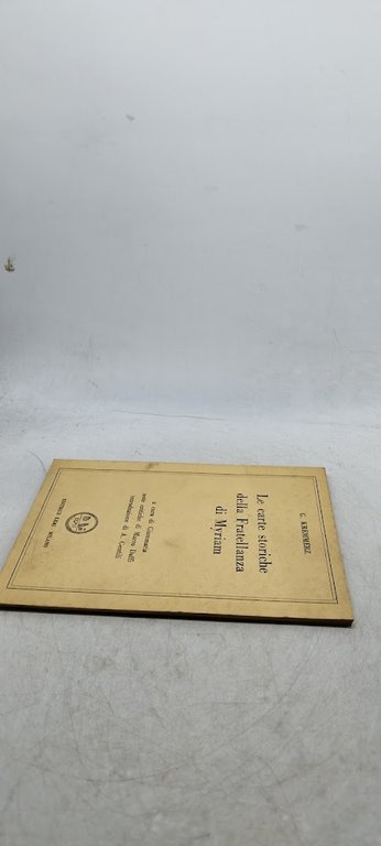 le carte storiche della fratellanza di myriam