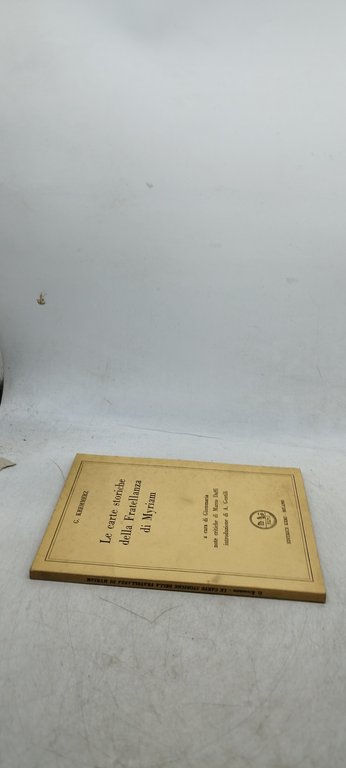 le carte storiche della fratellanza di myriam