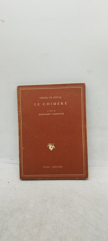 le chimere a cura di alessandro parronchi