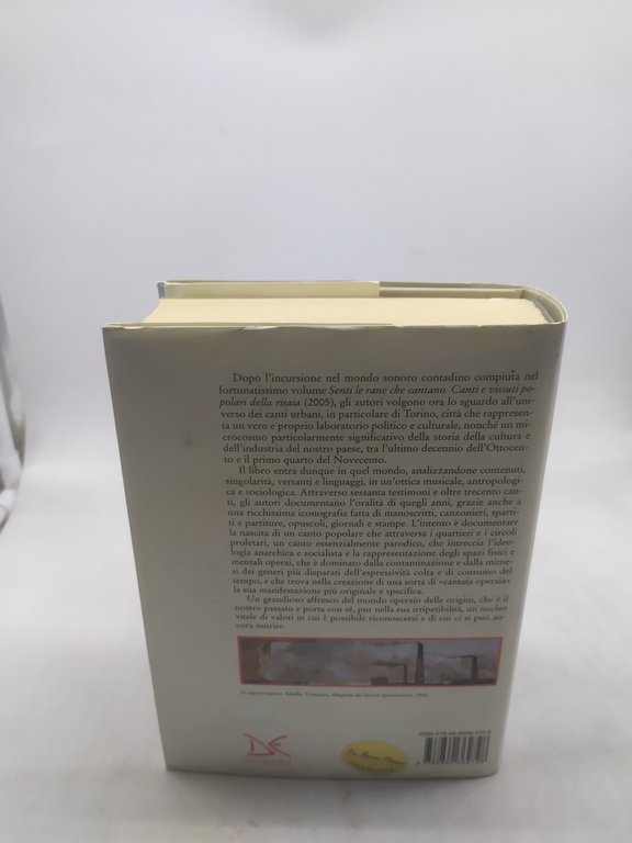 le ciminiere non fanno piu' fumo canti e memorie degli …