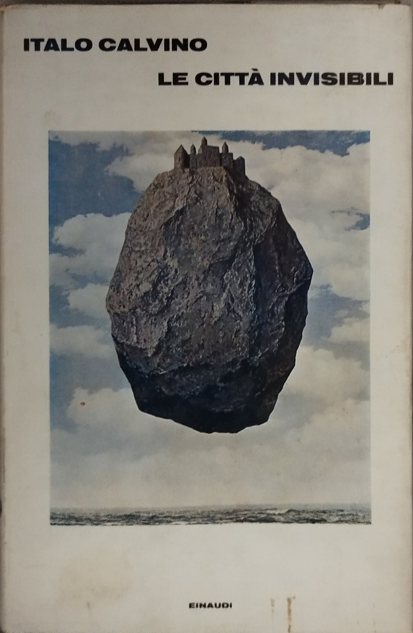 le città invisibili italo calvino einaudi | Immagine principale