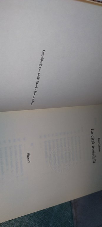 le città invisibili italo calvino einaudi | Immagine Gallery 6