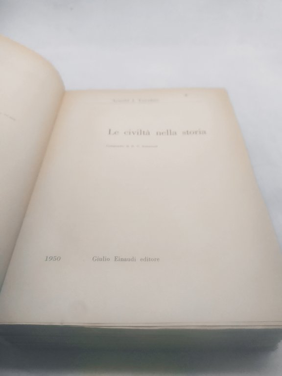 le civiltà nella storia einaudi
