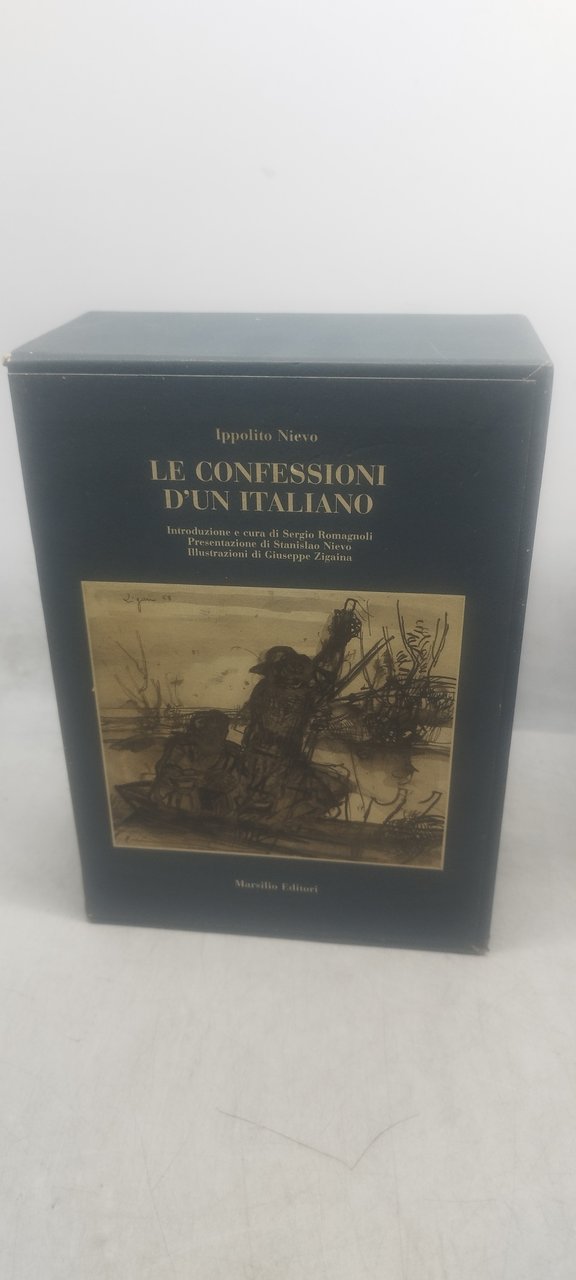 le confessioni d'un itliano
