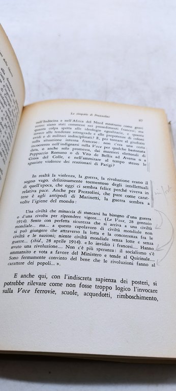 le delusioni della libertà vita finzi vallecchi