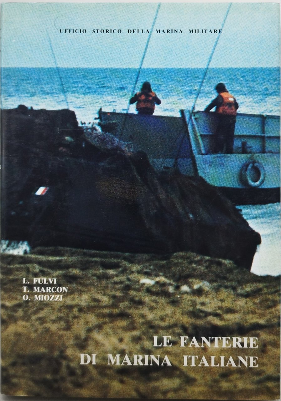 le fanterie di marina italiane