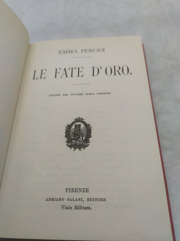 le fate d'oro emma perodi 1987