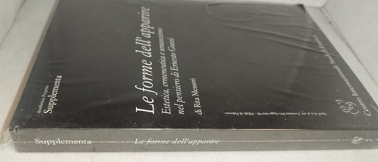 le forme dell'apparire rita messori ernesto grassi | Immagine Gallery 4