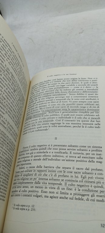 le forme elementari della vita religiosa