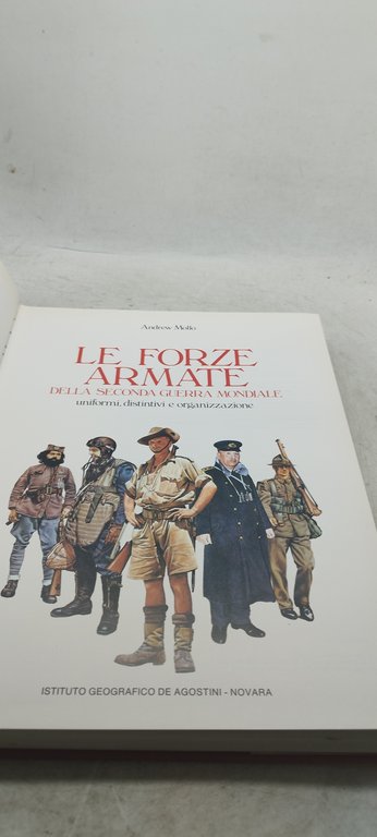 le forze armate della seconda guerra mondiale uniformi distintivi organizzazione