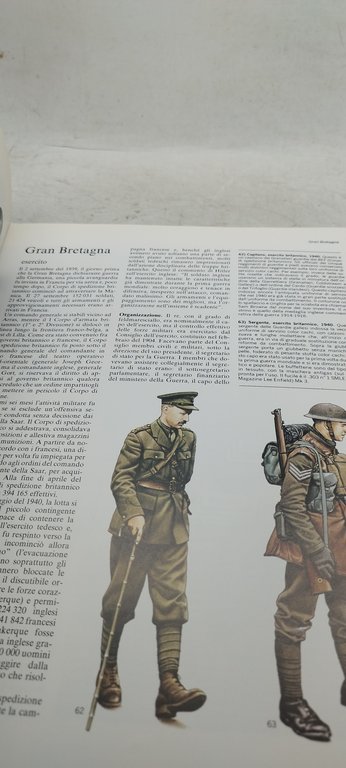 le forze armate della seconda guerra mondiale uniformi distintivi organizzazione