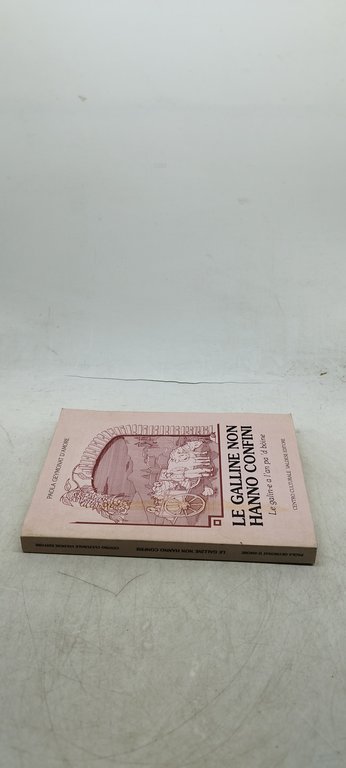 le galline non hanno confini paola geymonat d'amore