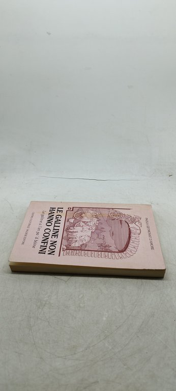 le galline non hanno confini paola geymonat d'amore