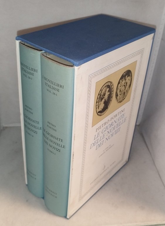 le giornate delle novelle dei novizi pietro fortini 2 tomi | Immagine Gallery 2