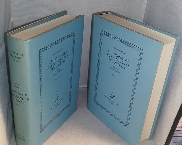 le giornate delle novelle dei novizi pietro fortini 2 tomi | Immagine Gallery 5