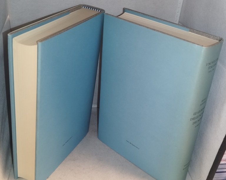 le giornate delle novelle dei novizi pietro fortini 2 tomi | Immagine Gallery 6