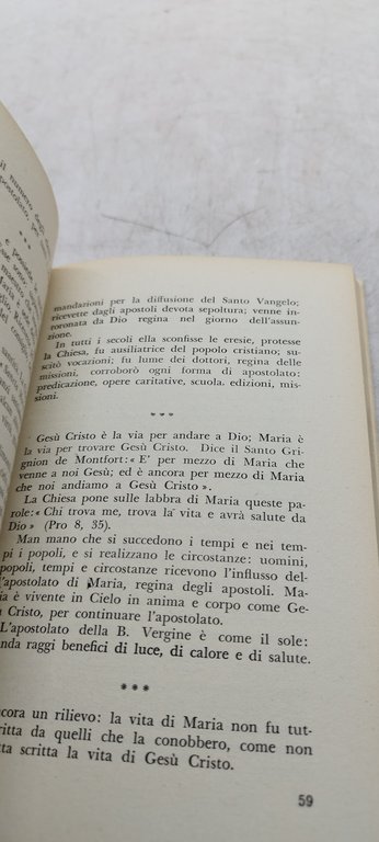 le grandezze di maria di g. alberione