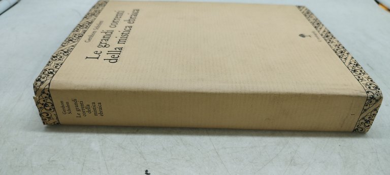 le grandi correnti della mistica ebraica