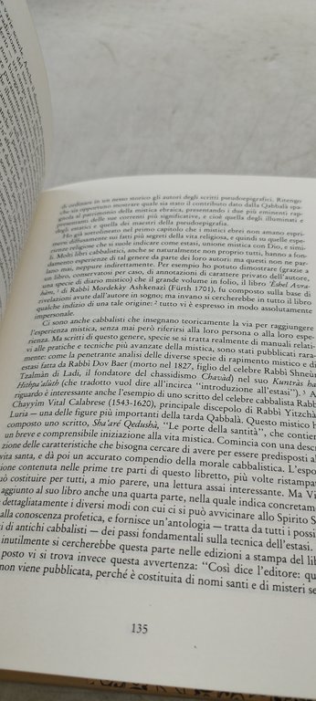 le grandi correnti della mistica ebraica