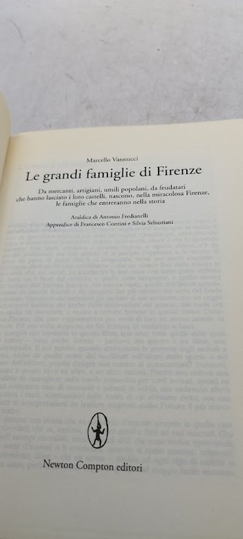 le grandi famiglie di firenze