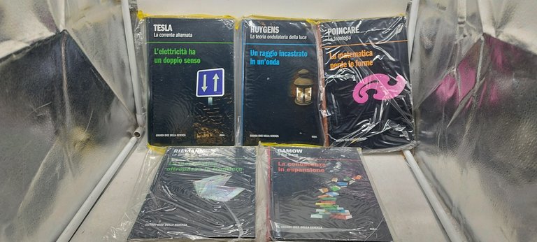le grandi idee della scienza rba lotto 23 volumi rba