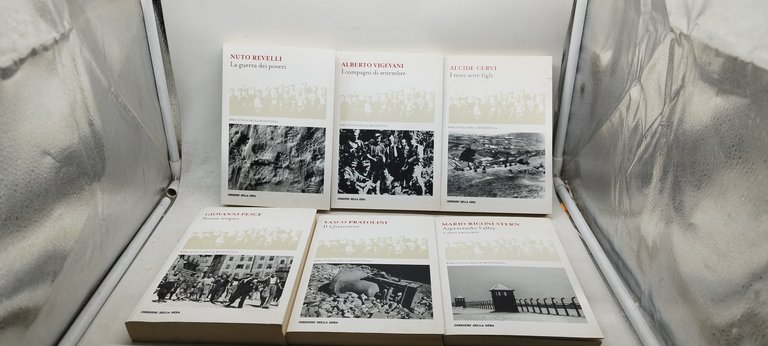 le grandi opere del corriere della sera 6 volumi