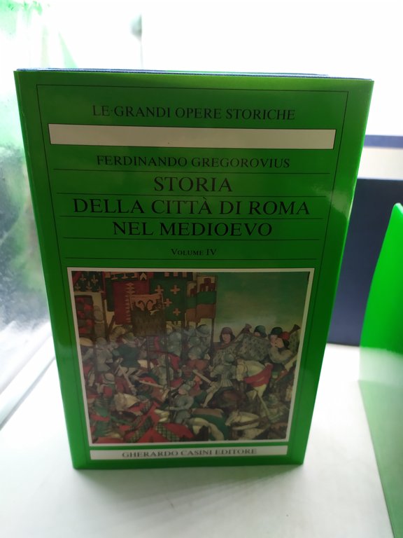 le grandi opere storiche storia dellla citta' di roma nel …