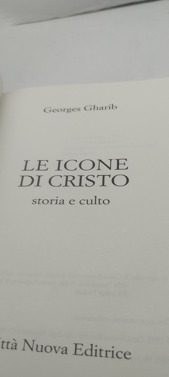 le icone di cristo storia e culto