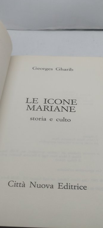le icone mariane storai e culto