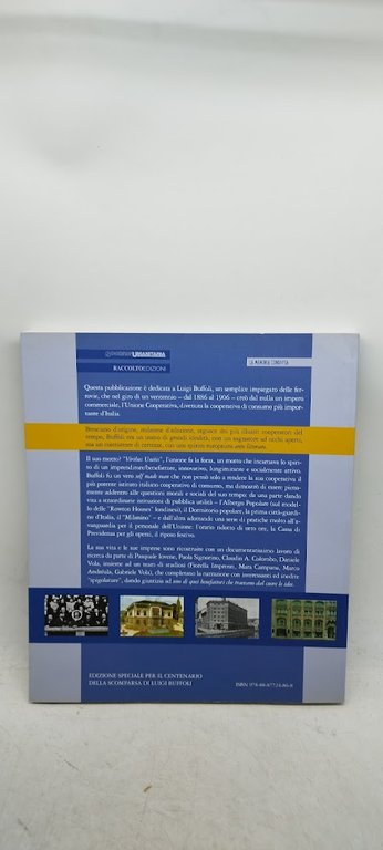 le imprese di luigi buffoli dall'unione copperativaalla città giardino del …