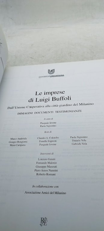 le imprese di luigi buffoli dall'unione copperativaalla città giardino del …