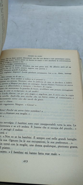 le inchieste del commissario maigret volume sesto geroges simenon