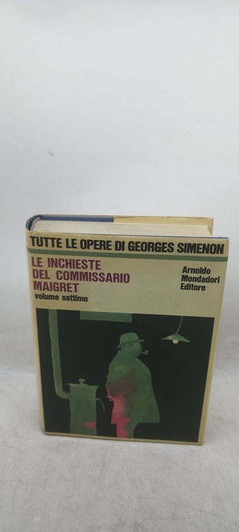 le inchieste del commissario maigret volume settimo