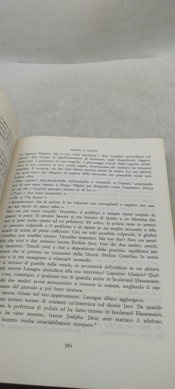 le inchieste del commissario maigret volume settimo