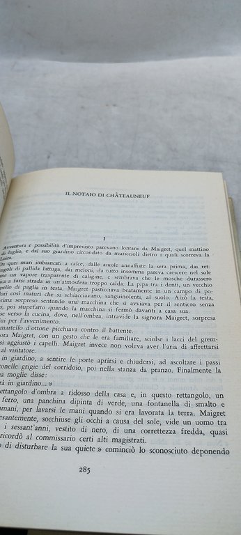 le inchieste del commissario maigret volume terzo georges simenon