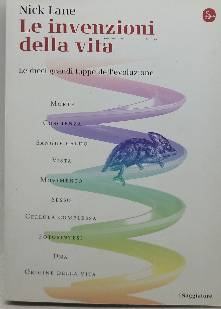 le invenzioni della vita le dieci grandi tappe dell'evoluzione