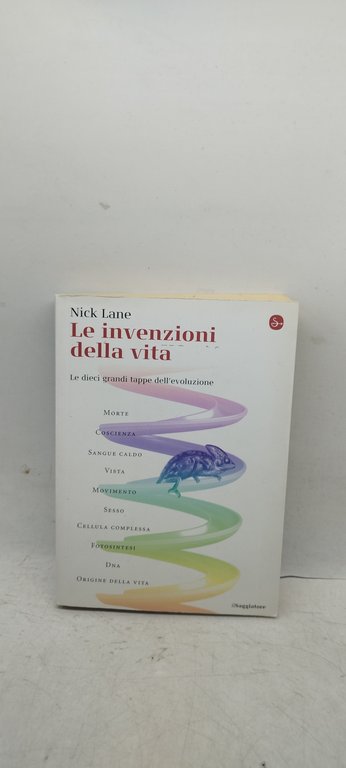 le invenzioni della vita le dieci grandi tappe dell'evoluzione