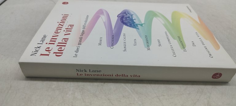 le invenzioni della vita le dieci grandi tappe dell'evoluzione