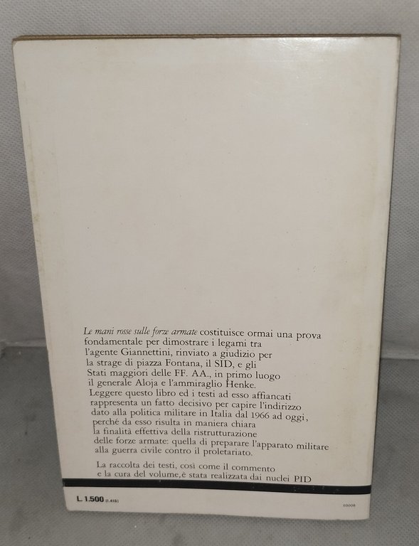 le mani rosse sulle forze armate 1975 | Immagine Gallery 2