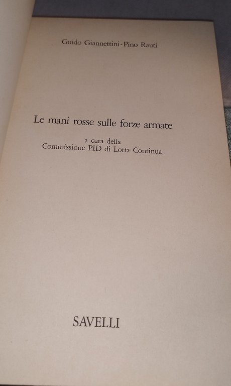le mani rosse sulle forze armate 1975 | Immagine Gallery 6