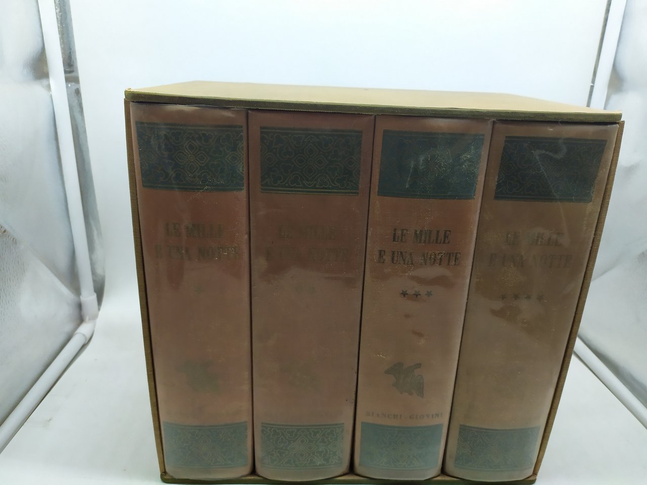 le mille e una notte bianchi giovini 4 volumi con …