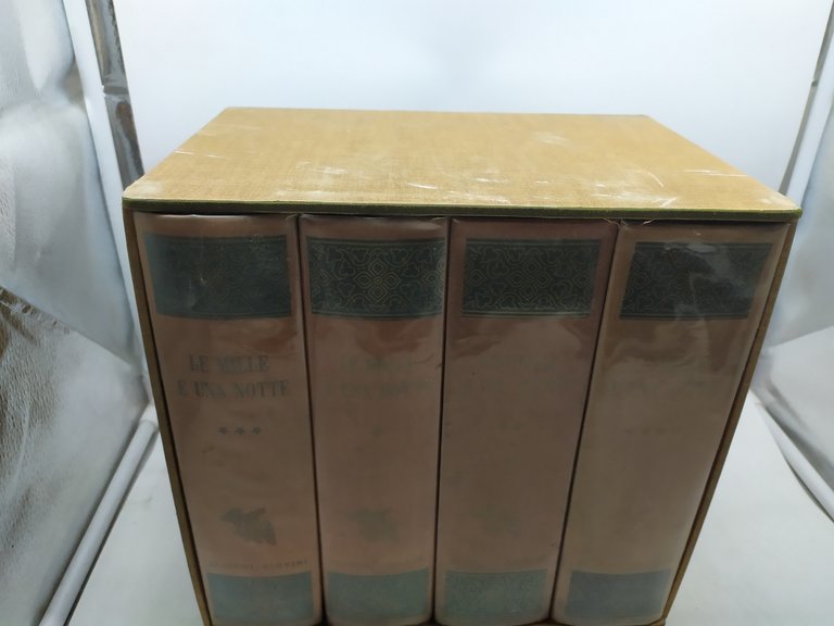 le mille e una notte bianchi giovini 4 volumi con …