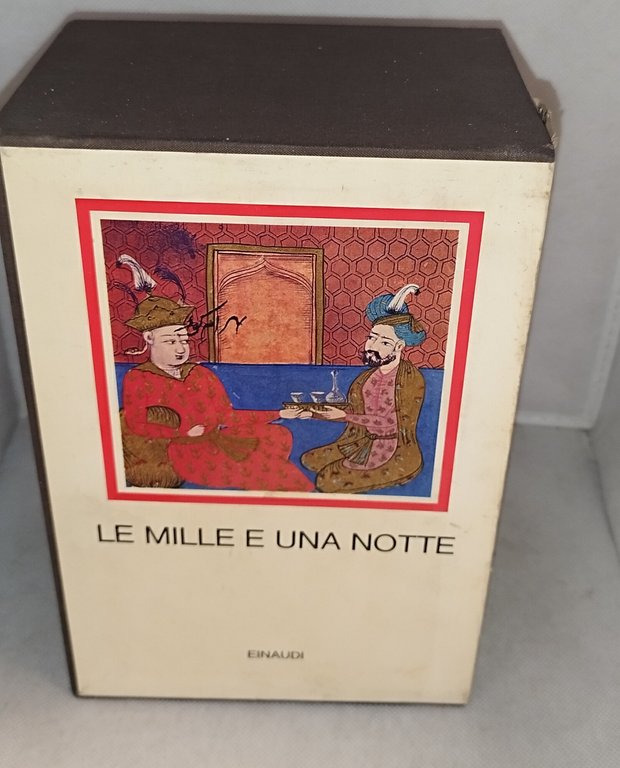 le mille e una notte einaudi 2 volumi box confanetto | Immagine Gallery 2