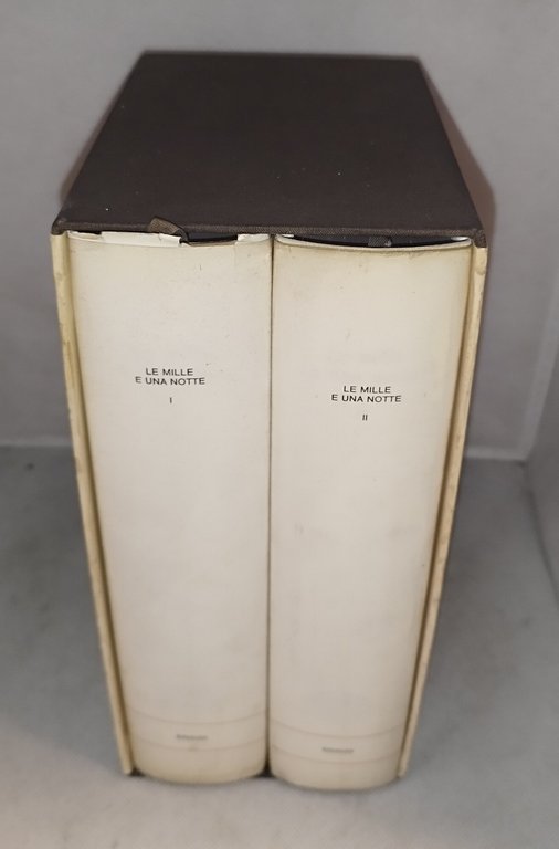 le mille e una notte einaudi 2 volumi box confanetto | Immagine Gallery 3
