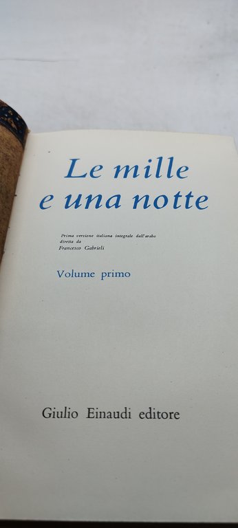 le mille e una notte einaudi i millenni 4 volumi